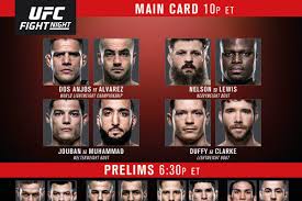 Espn is also accessible through several live tv streaming services, including hulu + live tv, sling tv, at&t tv, and youtube tv. Ufc Fight Night 90 Dos Anjos Vs Alvarez Live Results Play By Play Round Scoring Bloody Elbow