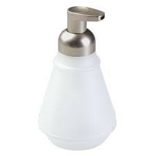 Check out our glass soap dispenser selection for the very best in unique or custom, handmade pieces from our soap dispensers shops. Mainstays Brushed Frost Foaming Glass Soap Pump Walmart Canada