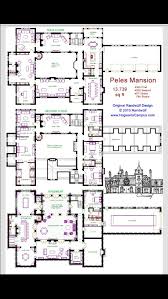 Planta De Piso Mansion Floor Plan Castle Floor Plan Floor Plans