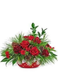 Maybe you would like to learn more about one of these? Yuletide Celebration Centerpiece In Haymarket Va Melanie S Florist
