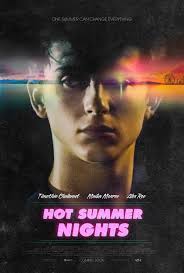 Timothée chalamet, maika monroe, and alex roe facebook; Hot Summer Nights 2017 Rotten Tomatoes