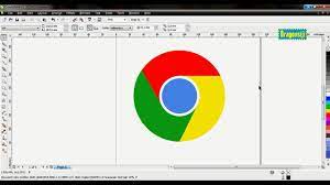 Cara membuat logo google chrome di coreldraw x7. Tutorial Coreldraw Cara Membuat Logo Google Chrome Youtube