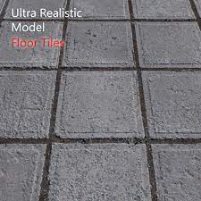 Lava loose cable electric underfloor heating. 3d Ultra Realistic Tiles Floor Scan Cgtrader