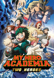 My Hero Academia Two Heroes Movies On Google Play