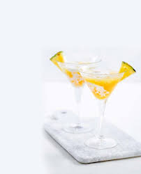 Frozen Daiquiri Van Ananas Mango Passievrucht En Meloen Recept Daiquiri Meloen Ananas