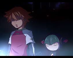 Sonic X: Chris and Cosmo by Cheroy