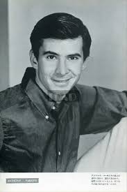 SANDRA DEE ANTHONY PERKINS 1959 Vintage JPN Picture Clipping 7x10 dj/t