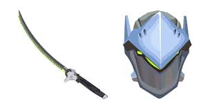 The tension between the brothers built to a violent confrontation that left genji hanzo believed that he had killed his brother, but genji was rescued by overwatch and the. Overwatch 2 Genji Ryu Ichimonji Katana Cursor Custom Cursor