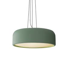 Hanging lights usually attach to an adjustable length chain. Macaron Drum Pendant Ceiling Light Metal 1 Head Restaurant Hanging Lamp Kit In Brown Blue Green With Recessed Diffuser Beautifulhalo Com