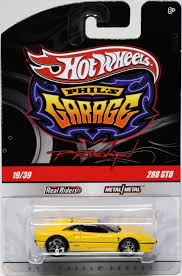An update on my current hot wheels ferrari collection including plenty of mainline some treasure hunt, ferrari racer and retro. Hot Wheels Ferrari 288 Gto Chase Phil S Garage R3780 New 2009 Yellow 8 1 64 1942389777
