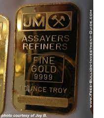 1 oz random design johnson matthey gold bar.9999 assay card. Johnson Matthey Bullion Gold Bullion Bars Gold Bullion Bullion