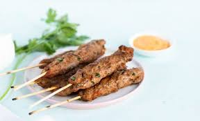 How To Make Moroccan Kefta Kebabs With Ground Beef Or Lamb Recipe Kefta Recipe Recipes Food