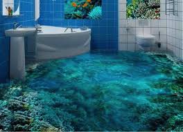Flooring ideas for bathrooms with design photo gallery & top rated reviews on best materials for bath floors. 13 3d Bathroom Floor Designs That Will Mess With Your Mind 3d Bathroom Floors 3d Floors 3d Floor
