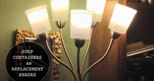 Instant Free Replacement Shades For Multi Head Lamp Diy Replacement Lamp Shades Diy Floor Lamp Lamp