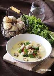 Ciseler L Oignon Le Celeri Le Blanc De Poireau Suer Au Beurre Ajouter Le Vin Blanc Les Praires Et Cuire 2 Min Reti Recettes De Cuisine Cuisine Blanquette