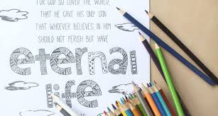 11 Bible Verses To Teach Kids With Printables To Color