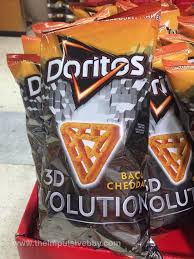 Check spelling or type a new query. Canadian Spotted On Shelves Doritos Limited Time Only Bacon Cheddar Doritos 3d Evolution The Impulsive Buy