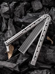 We would like to show you a description here but the site won’t allow us. We Knife Company 907b Nerv Balicomb Balisong Trainer 4 33 Titanium Comb Gray Integral Titanium Handles Knifecenter Discontinued