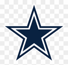 The cowboys compete in the national football league (nfl) as a member club of the league's national football conference (nfc) east division. Dallas Cowboy Star Clip Art Transparent Png Clipart Images Free Download Clipartmax
