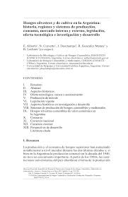 La primera víctima del hongo negro en la argentina es un hombre de 35 años que había padecido recientemente coronavirus y que estaba internado en una clínica de lomas de zamora. Pdf Hongos Silvestres Y De Cultivo En Argentina Historia Regiones Y Sistemas De Produccion Hongos Silvestres De Valor Economico Consumo Mercado Interno Y Externo Legislacion Oferta Tecnologica E Investigacion Y Desarrollo