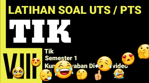 We did not find results for: Latihan Soal Pts Uts Tik Kelas 7 Smp Mts Semester 1 Dan Kunci Jawaban Youtube