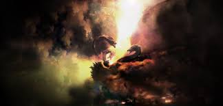 My Friend Made A Sweet Desktop Background Using The New King Of The Monsters Poster Godzilla Ahh my favorite godzilla kaiju of all time.i think the new kotm design might be my. reddit