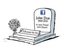 Announcing a death on facebook. Can I Like A Death Announcement On Facebook Hank Dunn