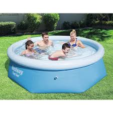 Piscine Gonflable Autoportee 2300 Litres Bestway Maison Futee