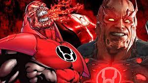 Atrocitus Origin - This Ruthless Red Lantern Leader's Planet Was Destroyed  So He Weaponized Anger! - YouTube