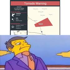 Tornado warning near high river downgraded to thunderstorm. We Had A Tornado Warning In The Washington Pdx Area Memes