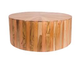 Marble coffee tables are an incredibly strong/versatile type of table. Round Table Made From Various Types Of Wood Idfdesign