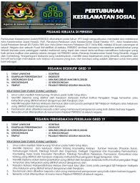Encik zainol bin abu (zainol.abu perkeso.gov.my. Iklan Jawatan Kosong Perkeso Perkeso Selangor Facebook