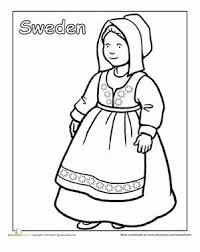 First Grade People Community Cultures Worksheets Multicultural Coloring Sweden Coloring Pages Detailed Coloring Pages Kids Around The World