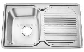rv stainless steel rectangular shape