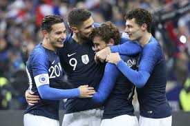 Bundesliga and the france national team. Benjamin Pavard Attempts To Lure His National Team Colleagues To Join Bayern Munich Bavarian Football Works