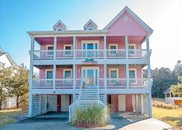 Rental homes can be a great way to bring multiple or extended families together for shared experiences while also giving people their own bedrooms and spaces for privacy and downtime. Raspberry Duck Duck Rentals Outer Banks Rentals