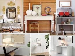 Modern console tables create storage and decor space with a minimal floor footprint. Make A Stylish Statement With Console Table Decor