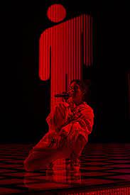The songwriter became famous all over the globe after the release of her debut album in 2017, but the first billie eilish song was introduced online in 2015 and made the world's largest recording. Billie Eilish Red Wallpapers Wallpaper Cave