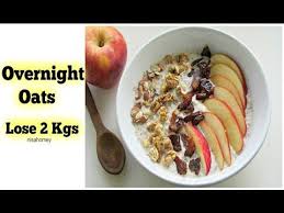 Overnight Oats Lose 2 Kgs In 1 Week Apple Pie Overnight Oats Skinny Recipes For Weight Los Interesting Food Recipes Nutrition Recipes Healthy Dog Treats