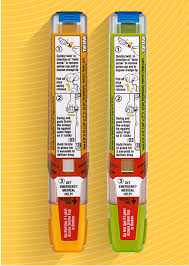 Image result for Epinephrine Home Injectable Devices