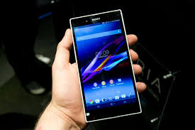 The Sony Xperia Z ultra was my favorite ...