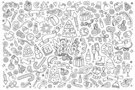 The spruce / wenjia tang take a break and have some fun with this collection of free, printable co. Happy New Year Coloring Pages For Adults