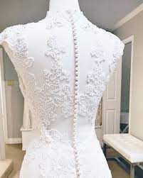Beautiful Beaded Lace Back With Pearl Buttons Yes Please Thebridesshop Wedding Wed Wedding Dresses Bridal Gowns Wedding Dresses Lace