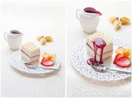 White Chocolate Raspberry Mascarpone Mousse Cake Cremeux Yaourt Chocolat Blanc Sabayon Mascarpone Framboise Chocolat Blanc Mascarpone Framboise Dessert