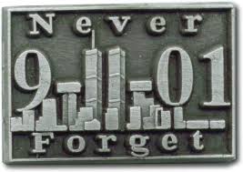 Check spelling or type a new query. Amazon Com 9 11 01 Never Forget Pin Clothing