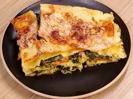 Lasagnes Au Saumon Et Aux Epinards Recette Lasagne Saumon Recette Lasagne Lasagnes