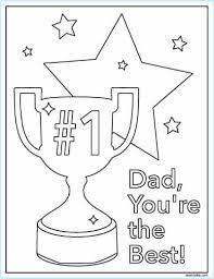 Download simple beautiful black and white coloring sheets of father's day festival and color them with beautiful colors in order to celebrate this special day. 7 Free Printable Father S Day Coloring Pages Mombrite