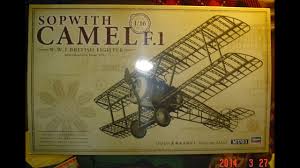 I've always fancied building one of the 1/8 scale wooden versions but they are really expensive and quite huge so decided on taking a punt on the. Hasegawa 1 16 Scale Sopwith Camel F1 Build Part 1 Youtube