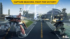 Robot fight (com.ubimob.superhero.war) es el dispositivo casual para android desarrollado por ubimob. War Robots Mod Apk Obb V7 5 0 Inactive Bots Unlimited Bullets Download