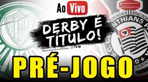 O palmeiras foi campeão paulista sobre o rival nas finais de 1936, 1974, 1993 e 2020. Ao Vivo Pre Jogo Palmeiras X Corinthians 18 01 2021 Youtube